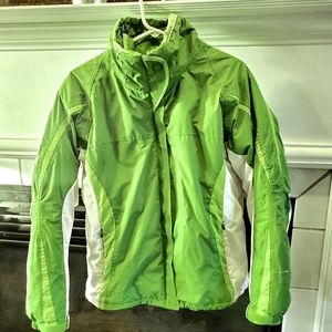 Vintage Columbia Whirlibird Interchangeable Ski Coat